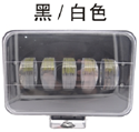  SPC Фара светодиодная OFF ROAD 165*105(120)*80мм прямоугольная 12V/24V 50W 6000К 5 диодов Дальний